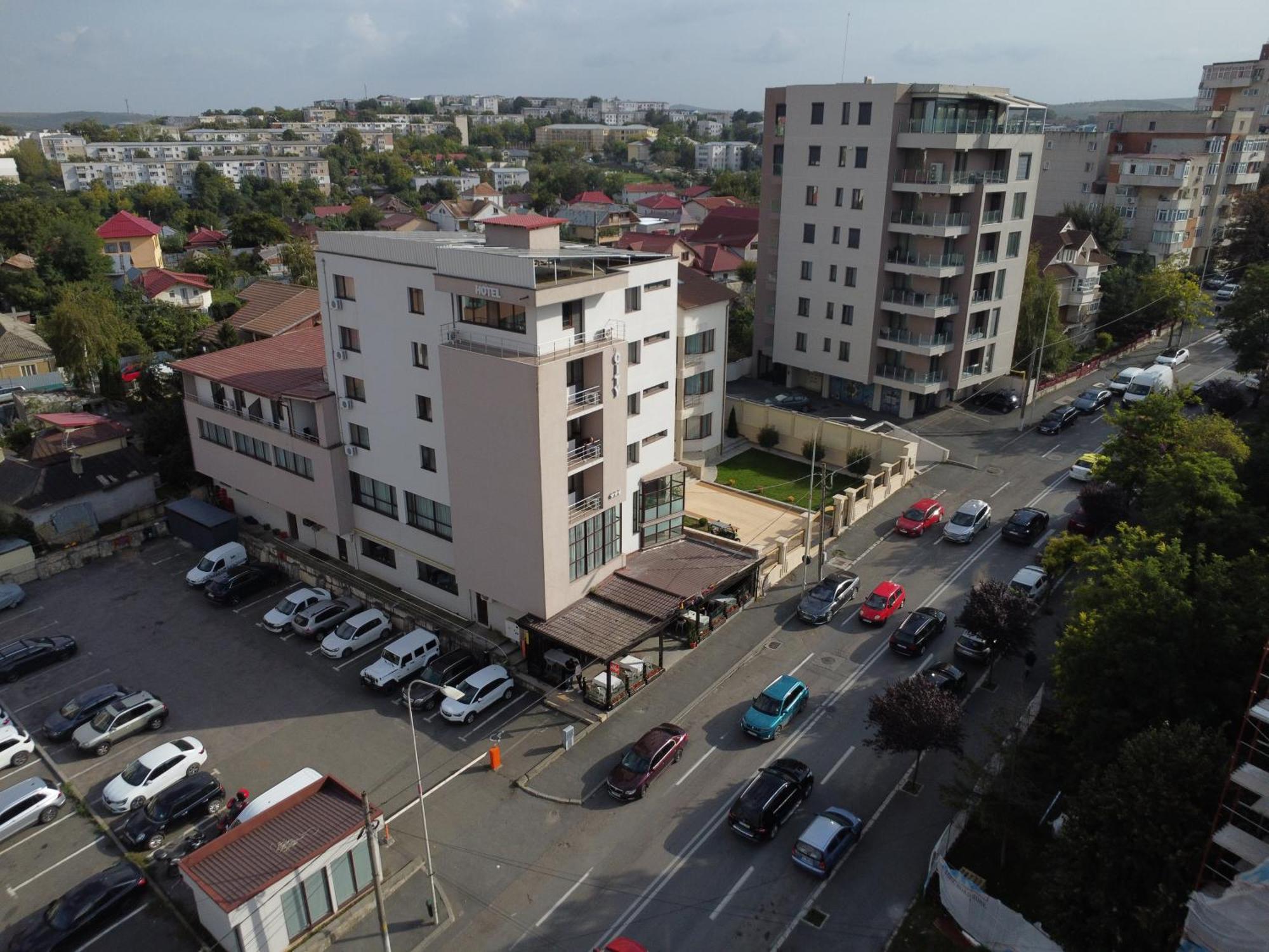 Hotel City Tulcea Exterior foto